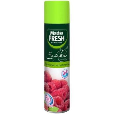Освежитель воздуха "Master FRESH" 300мл, Малиновое наслаждение