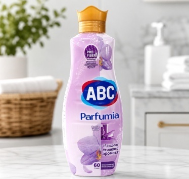 Ополаскиватель для белья концентрат "ABC" ОРХИДЕЯ БЕЛЫЙ 1440 мл