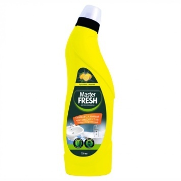 Универсальный концентрированный гель 750 г лимон Master FRESH