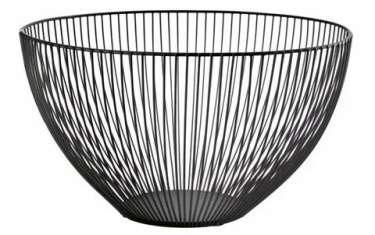 Корзина для фруктов металл мод QM-SGL5017B (ВИ)