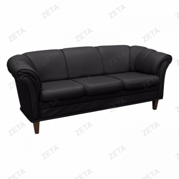 Диван Кулагер "3" кзам PU/гоб.stock (Комфорт)