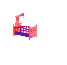 Кровать мод BTG-090 (Baby Toys-Уз.)