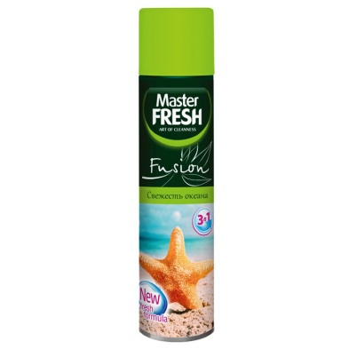 Освежитель воздуха "Master FRESH" 300мл, Свежесть океана