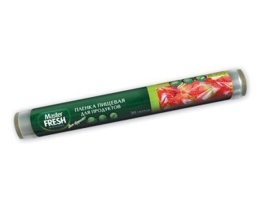 Пленка пищевая для продуктов 20 м рулон Master FRESH MFWF-20S