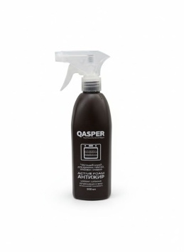 "Qasper" Чистящий спрей для духовок, грилей, жаровых шкафов "Active foam", 500 мл.