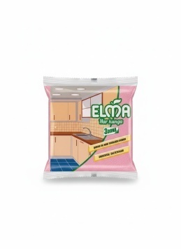 Cалфетки чистящ. 3шт универсал. New мод 606 Elma (Узб)