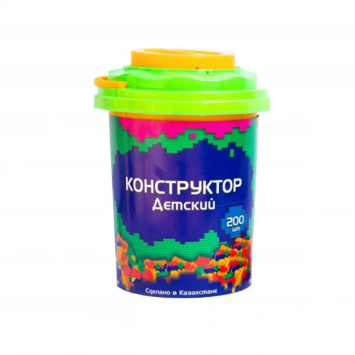 Конструктор детский 200 (Ч)