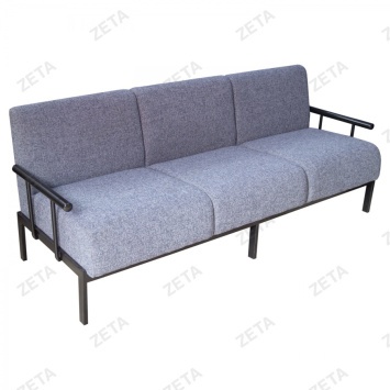 Диван Сандра с/п "3" кзам PU/гоб.stock (Комфорт)