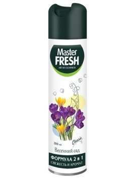Master FRESH Classic освежитель воздуха Весенний сад 300 мл