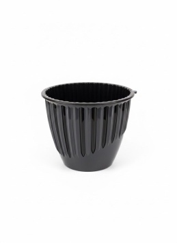 ГОРШОК ДЛЯ ЦВЕТОВ 3Л ПЛАСТИКОВЫЙ PYN501102 ANTHRACITE (Турция)