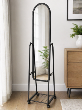 Зеркало на подставке мод JY-01-15531 Black (ВИ)