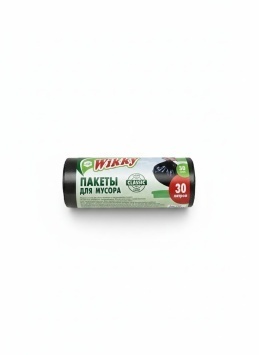 Пакеты д/мусора "Wikky" Классик 30л. 30шт