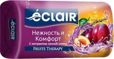 Мыло парфюмированное ECLAIR  Нежность и комфорт 90гр.