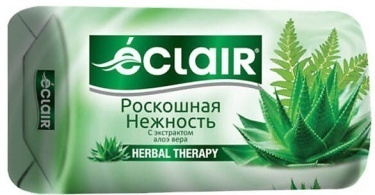 Мыло парфюмированное ECLAIR Роскошная нежность 140гр.