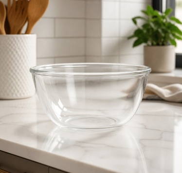 Чаша стеклянная 1600ml мод dz177d(ВИ)