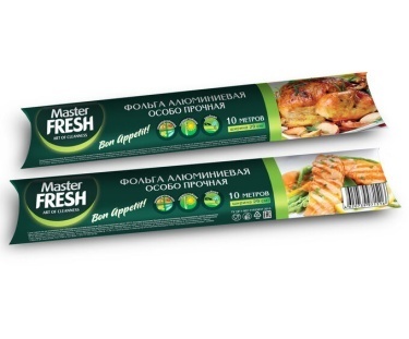 Фольга алюминиевая 10 м Master FRESH