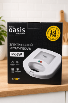 Мультипекарь «making Oasis everywhere» PK-3W
