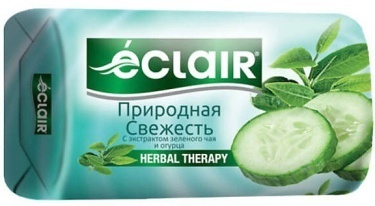 Мыло парфюмированное ECLAIR Природная свежесть 140гр.