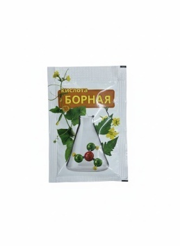 Борная кислота 10г (ВХ)