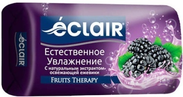 Мыло парфюмированное ECLAIR  Естественное увлажнение 90гр..
