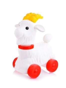 Каталка "Козлик" мод BTG-083 (Baby Toys-Уз.)