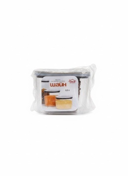 Емкость для сыпучих продуктов ШАЙН 0,8л М 1300 (М-пластика РФ)