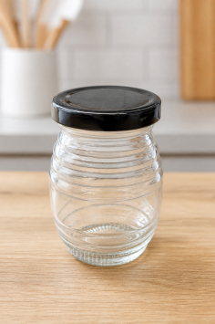 Банка стеклянная HLL-335 250ml (ВИ)
