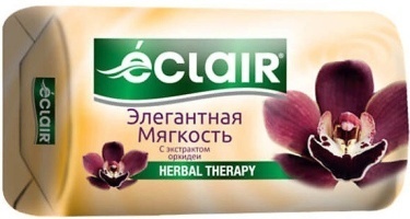 Мыло парфюмированное ECLAIR Элегантная мягкость 140гр.