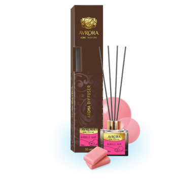 Аромадиффузор "Avrora Home Perfume" 50мл, BUBBLE GUM