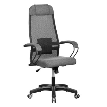 Кресло Сакура 3 (мет.каркас) сид.гоб.Stock,подл.металл.№11 с накл., крест.пл.d 700 м/п, кол JL