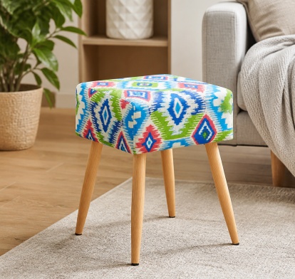Пуфик Тампа 30*30 цв.каркас кзам PU/ гоб.stock
