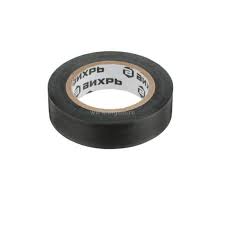 Изолента (10m * 15mm) чёрный Вихрь