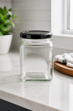 Банка стеклянная HLL-0150 380ml (ВИ)