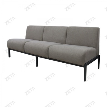 Диван Сандра "3" кзам PU/гоб.stock (Комфорт)