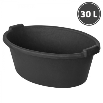 Таз 30 л с ручками м/п непищ.