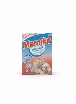 Стиральный порошок Mamika Детский 400г карт/п (594)