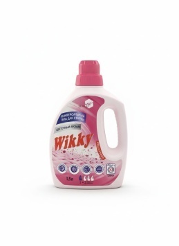 Гель для стирки Wikky 1,5 л "Цветочный аромат"