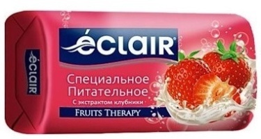 Мыло парфюмированное ECLAIR Специальное питательное 90гр.
