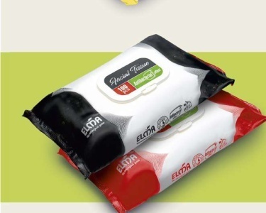 Салфетки влажн. 100шт Antibacterial мод 502 Elma (Узб