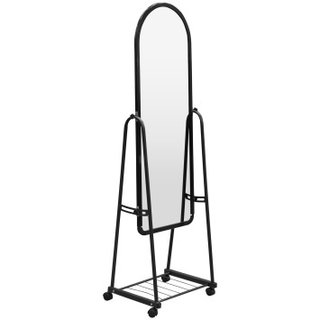 Зеркало на подставке мод JY-01-16044 Black (ВИ)