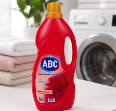 Ополаскиватель для белья "ABC" КАМЕЛИЯ LOVE 2 л