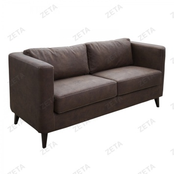Диван Аллегро "2" кзам PU/гоб.stock (Комфорт)