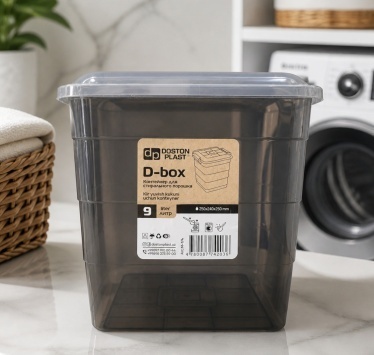 Контейнер универсальный 9,0л "D-box" (д/ порошка) Арт.М-174