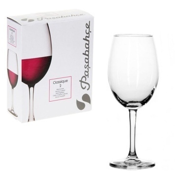 Бокал CLASSIQUE для вина 2 шт. 445мм 1*8, 440152