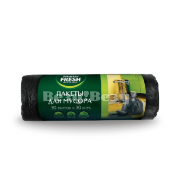Мастер Фреш MRG30-30R пакеты д\мусора 30л 30шт