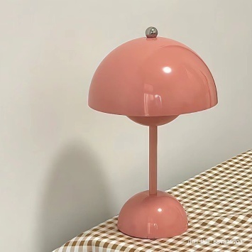 Лампа мод, SH8008  розовый (ВИ)