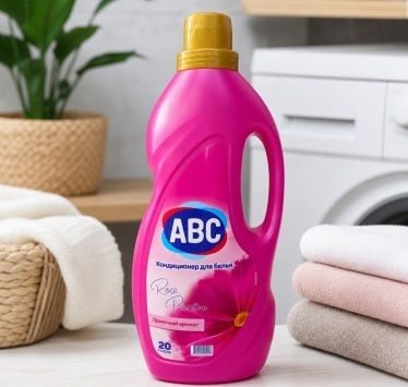 Ополаскиватель для белья "ABC" РОЗА 2 л