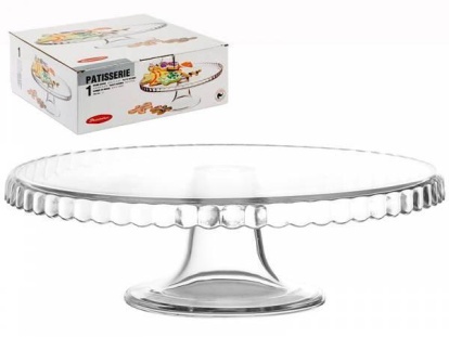 PATISSERI Блюдо на ножке (бортик вниз) 280мм 1*4 98259 ALT