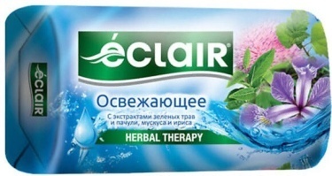 Мыло парфюмированное ECLAIR Освежающее 140гр.