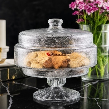 Pashasaze конфетница стеклянный 49033 (И)